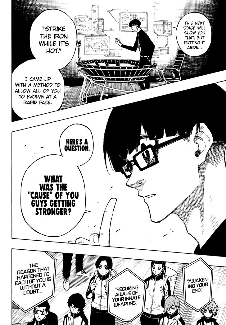 Blue Lock Vol.11 Chapter 153 page 8