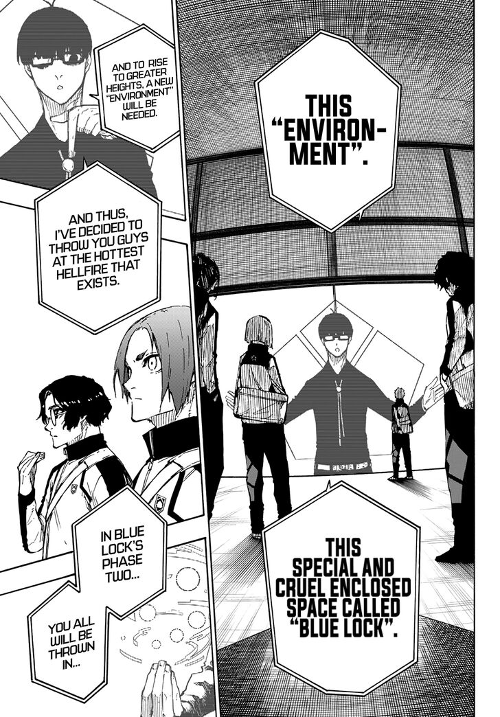 Blue Lock Vol.11 Chapter 153 page 9