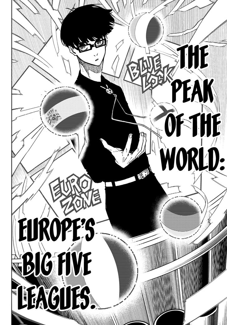 Blue Lock Vol.11 Chapter 153 page 10