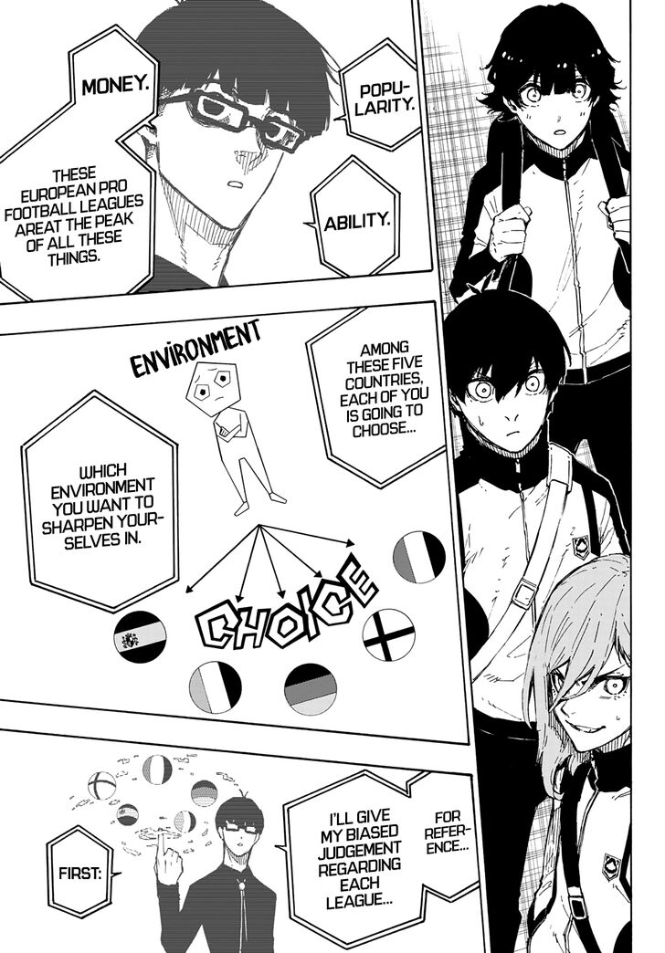Blue Lock Vol.11 Chapter 153 page 11