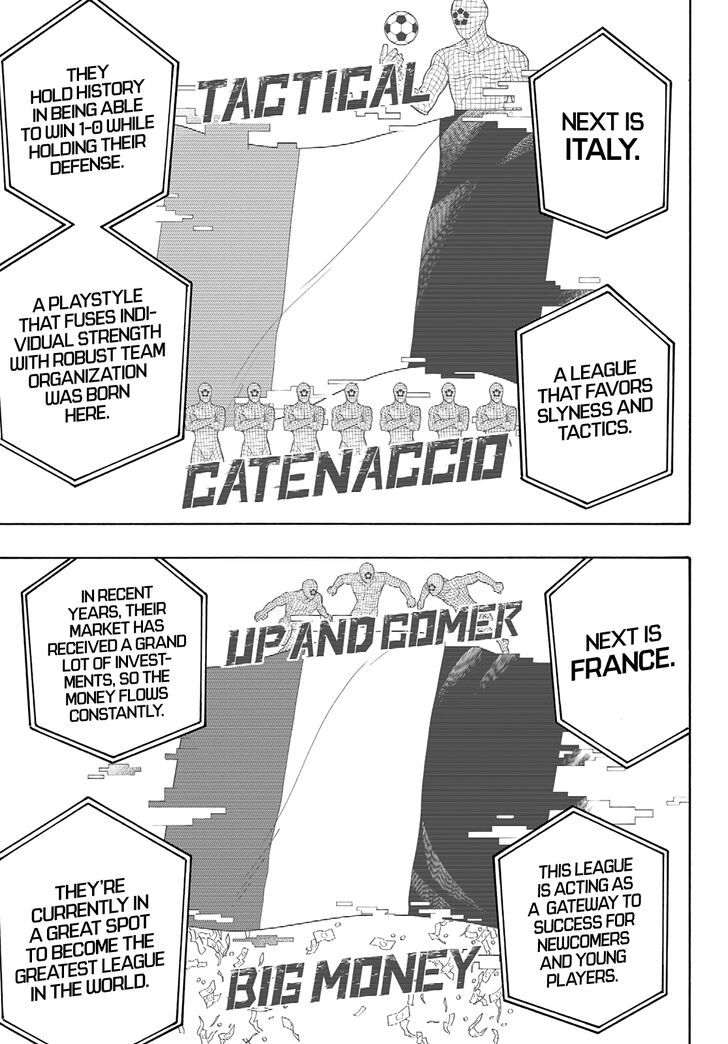 Blue Lock Vol.11 Chapter 153 page 13
