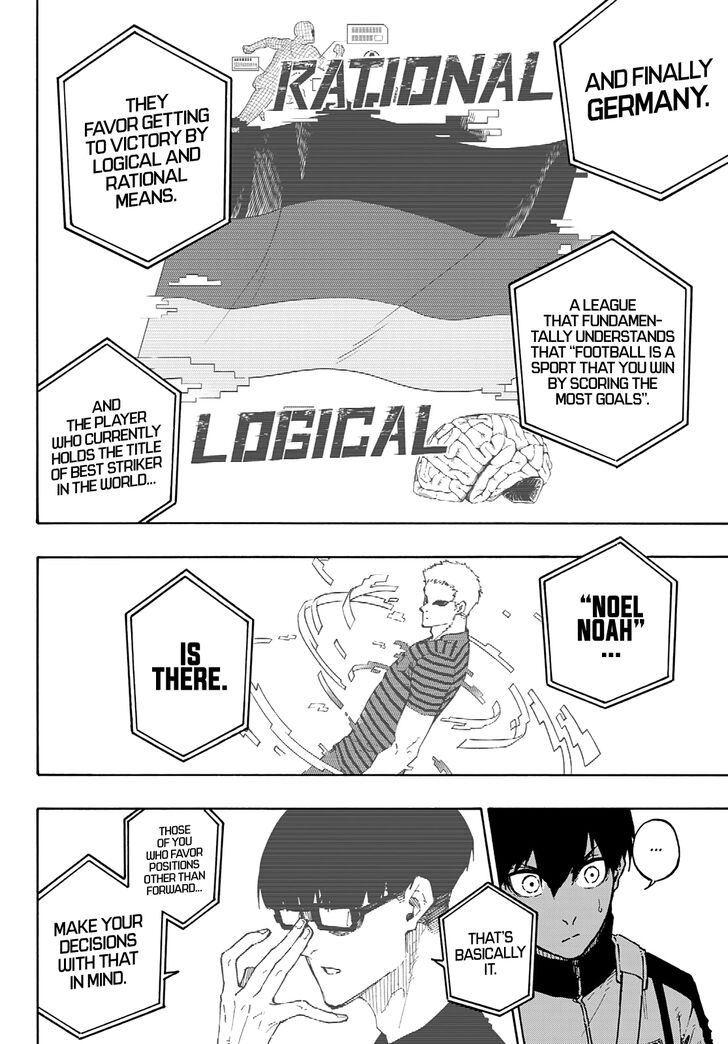 Blue Lock Vol.11 Chapter 153 page 14