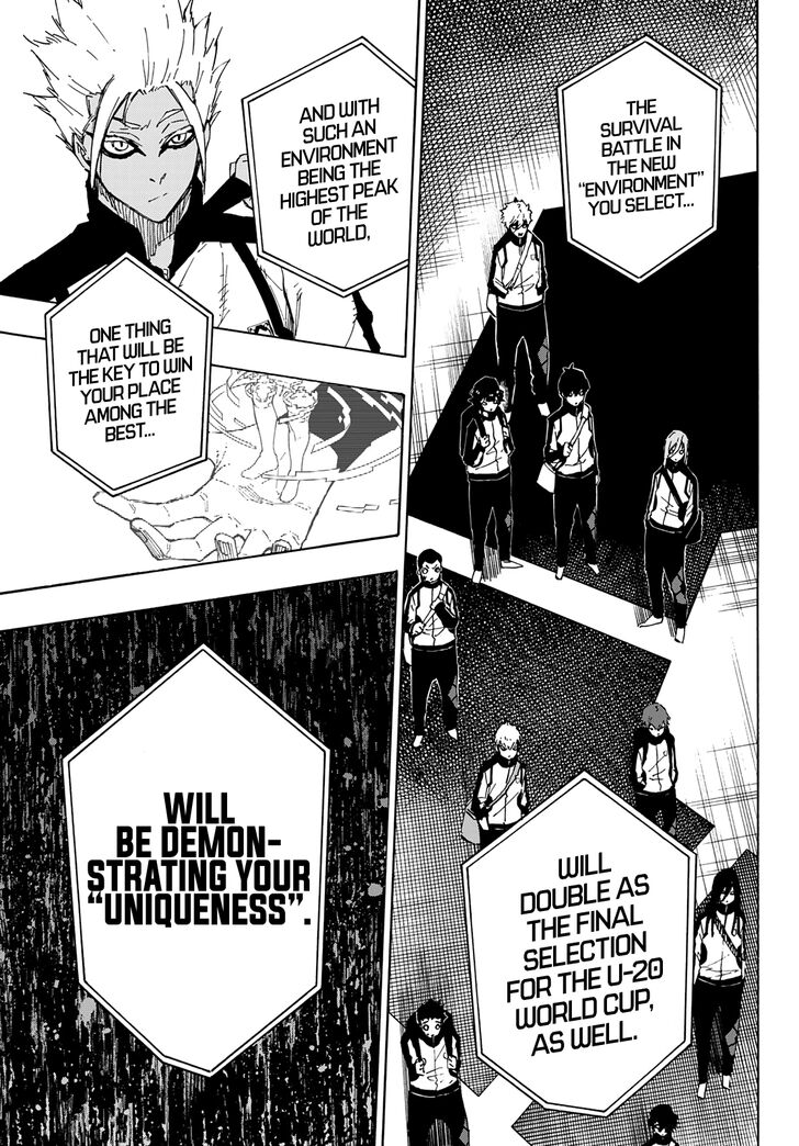 Blue Lock Vol.11 Chapter 153 page 15