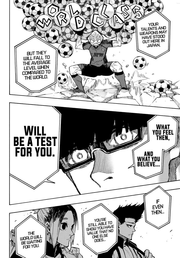 Blue Lock Vol.11 Chapter 153 page 16