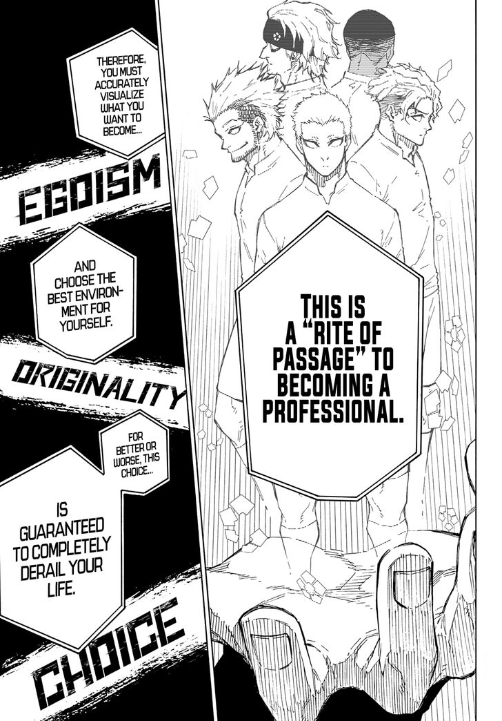Blue Lock Vol.11 Chapter 153 page 17