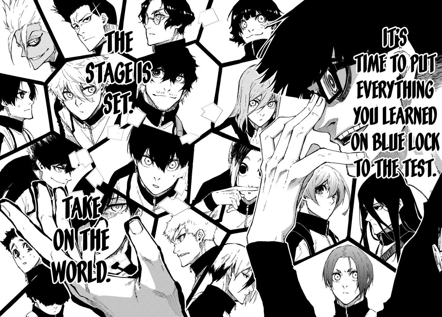 Blue Lock Vol.11 Chapter 153 page 18