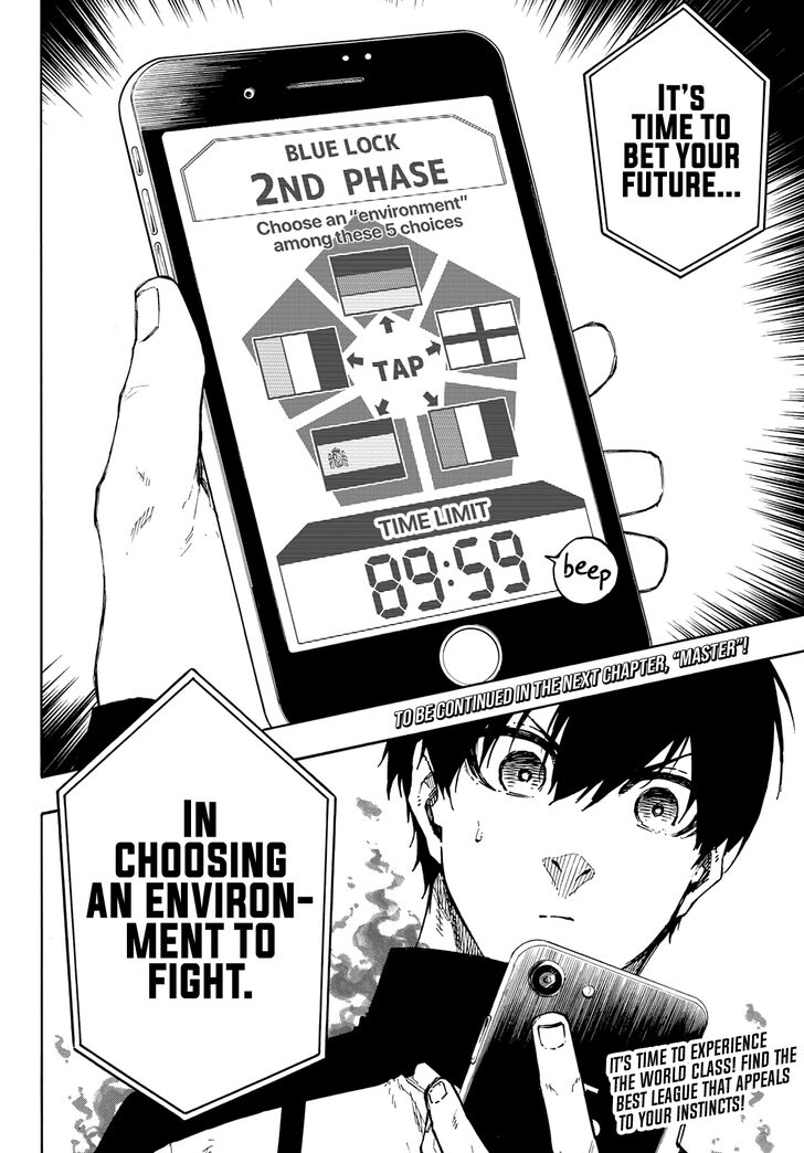 Blue Lock Vol.11 Chapter 153 page 19