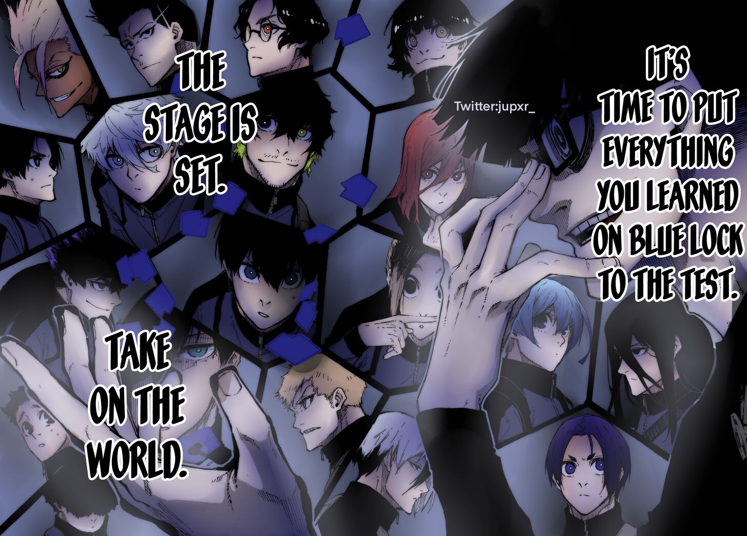 Blue Lock Vol.11 Chapter 153 page 20
