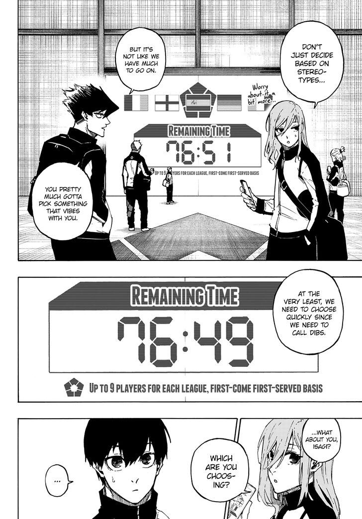 Blue Lock Vol.11 Chapter 154 page 3
