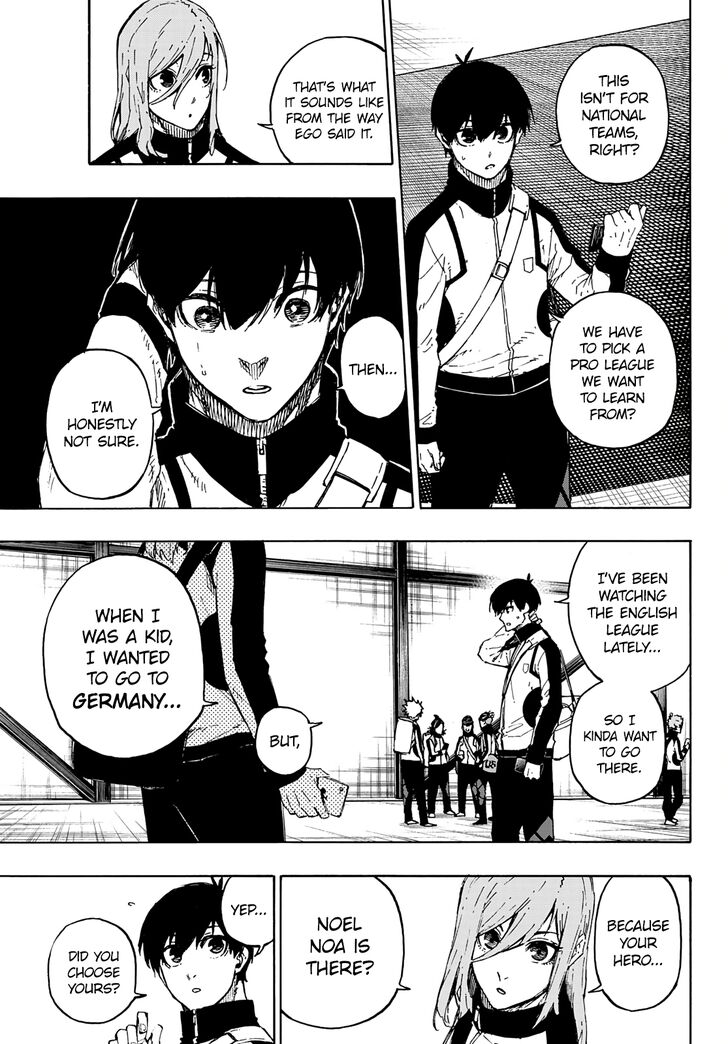 Blue Lock Vol.11 Chapter 154 page 4