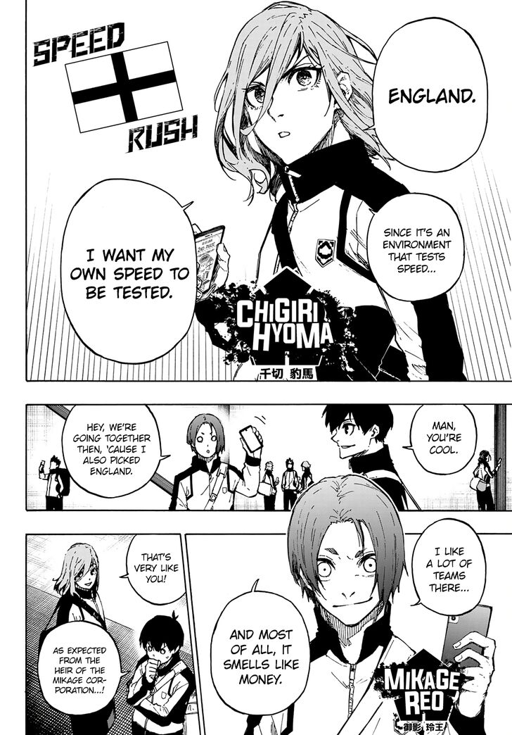 Blue Lock Vol.11 Chapter 154 page 5