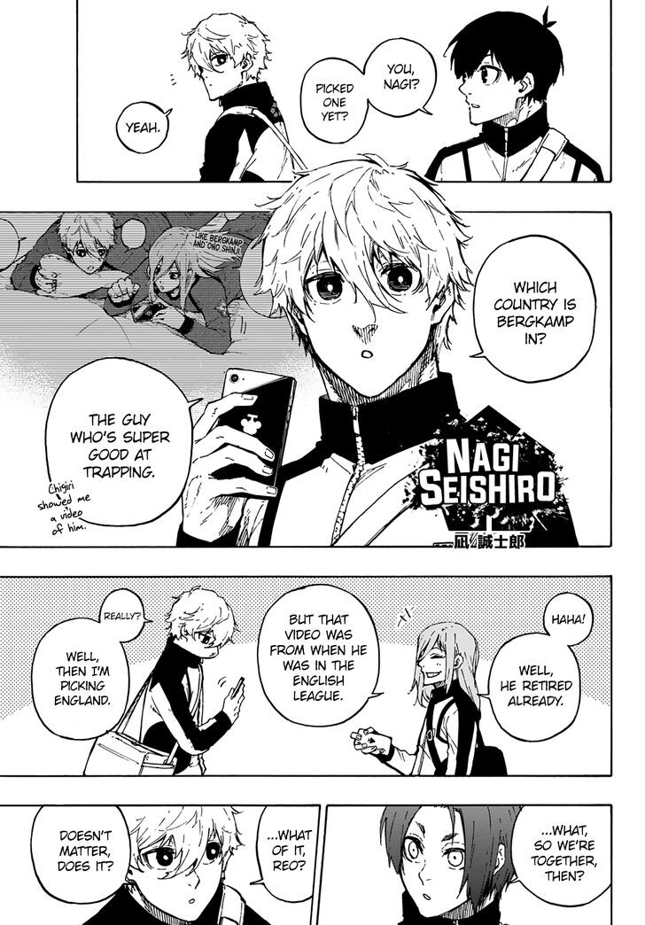 Blue Lock Vol.11 Chapter 154 page 6