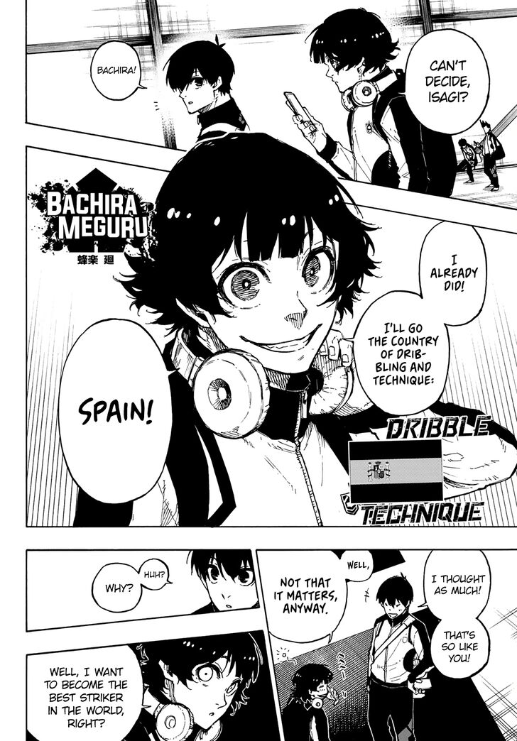 Blue Lock Vol.11 Chapter 154 page 7