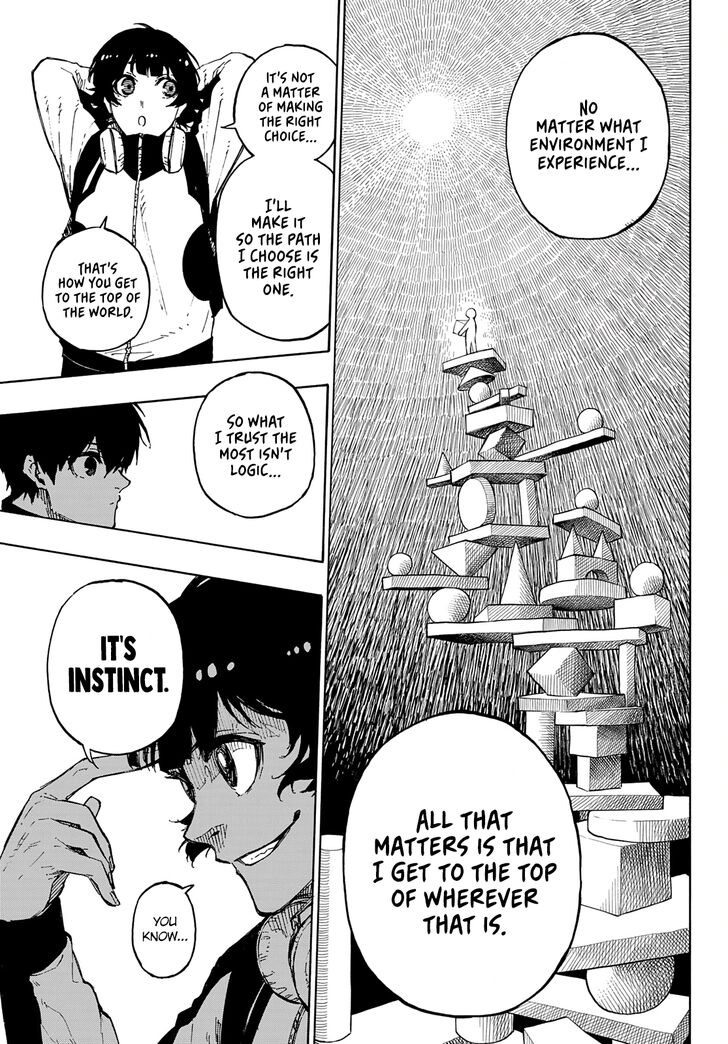 Blue Lock Vol.11 Chapter 154 page 8