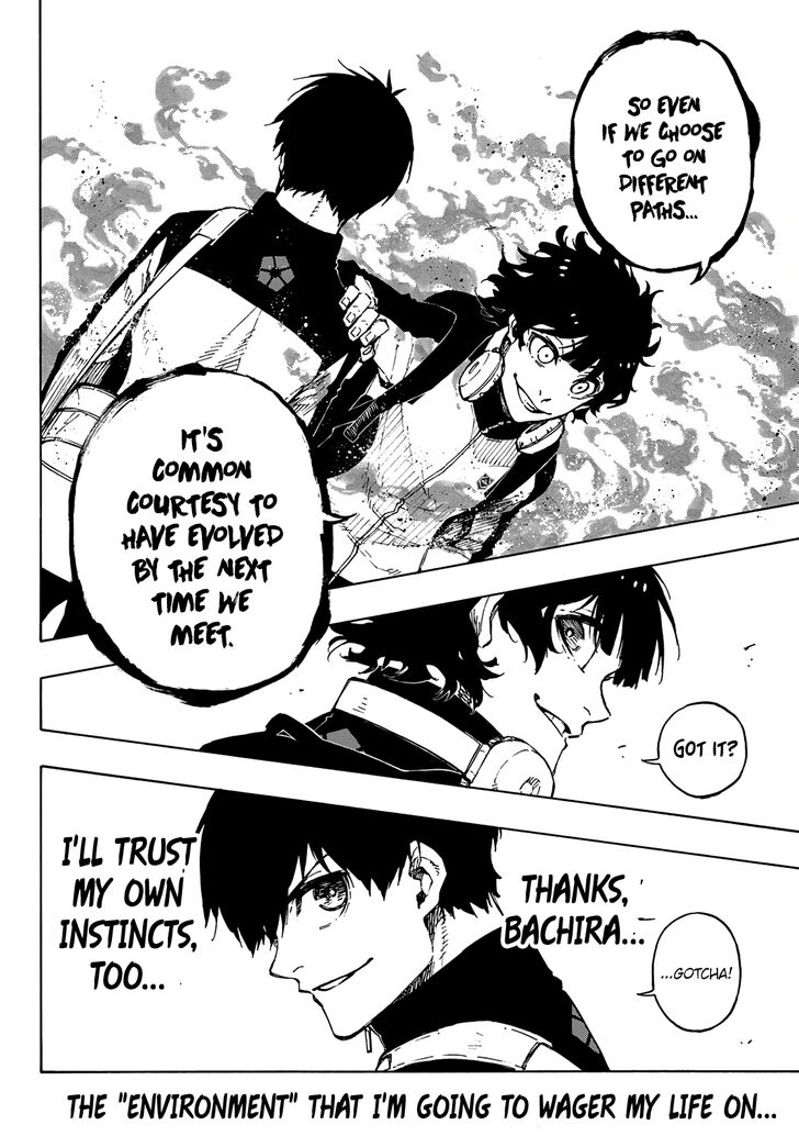 Blue Lock Vol.11 Chapter 154 page 9