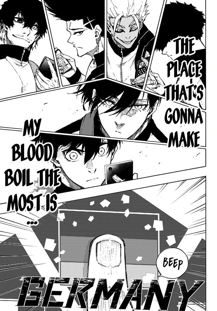 Blue Lock Vol.11 Chapter 154 page 10