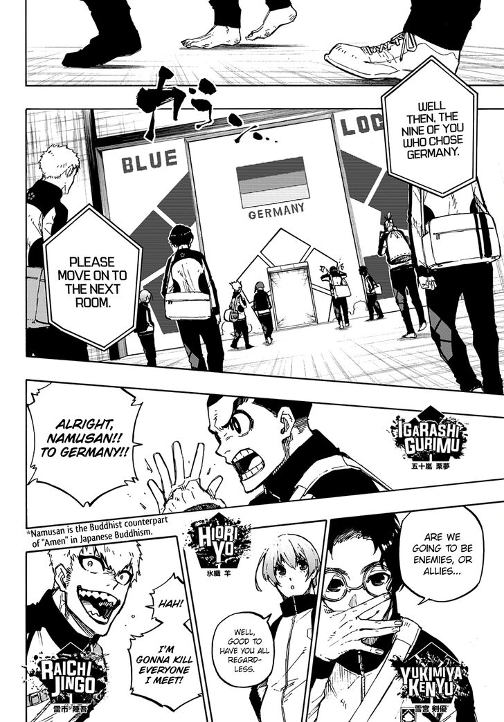 Blue Lock Vol.11 Chapter 154 page 12