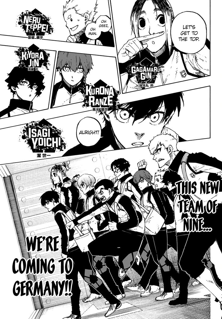 Blue Lock Vol.11 Chapter 154 page 13