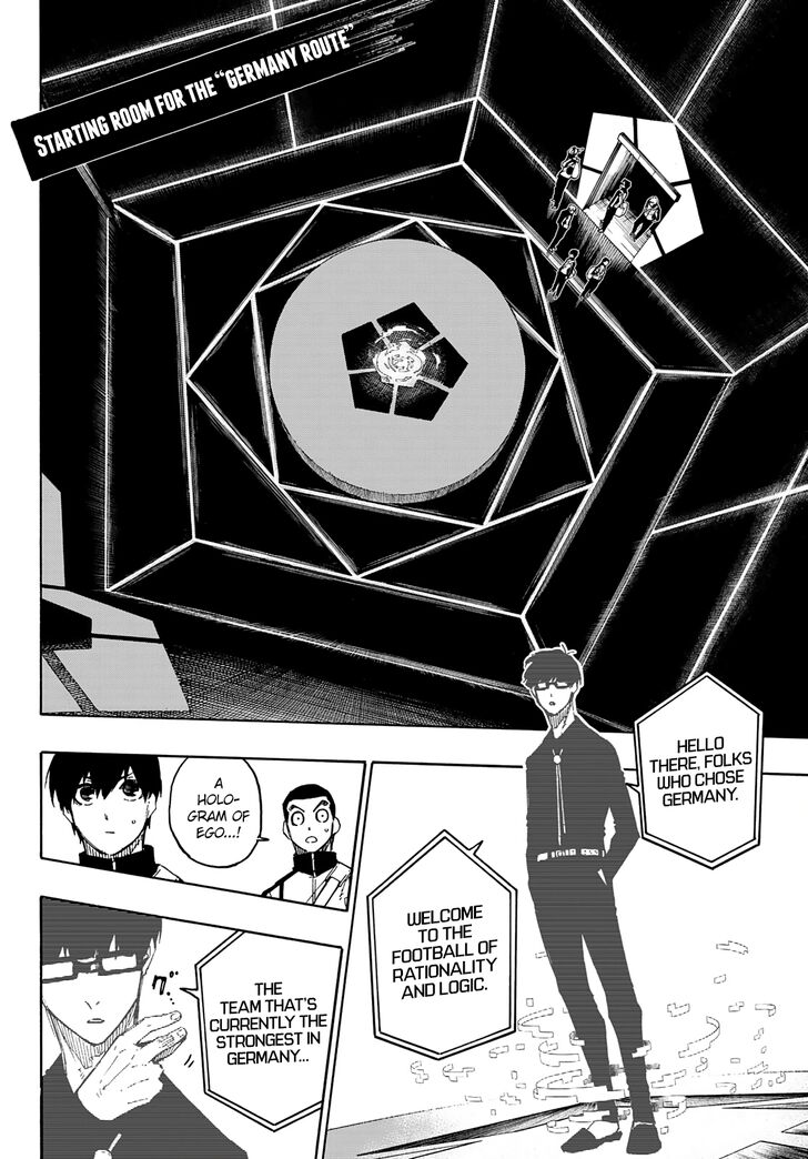 Blue Lock Vol.11 Chapter 154 page 14