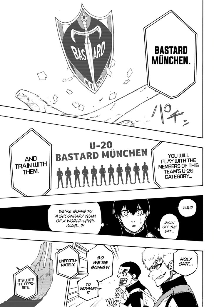 Blue Lock Vol.11 Chapter 154 page 15