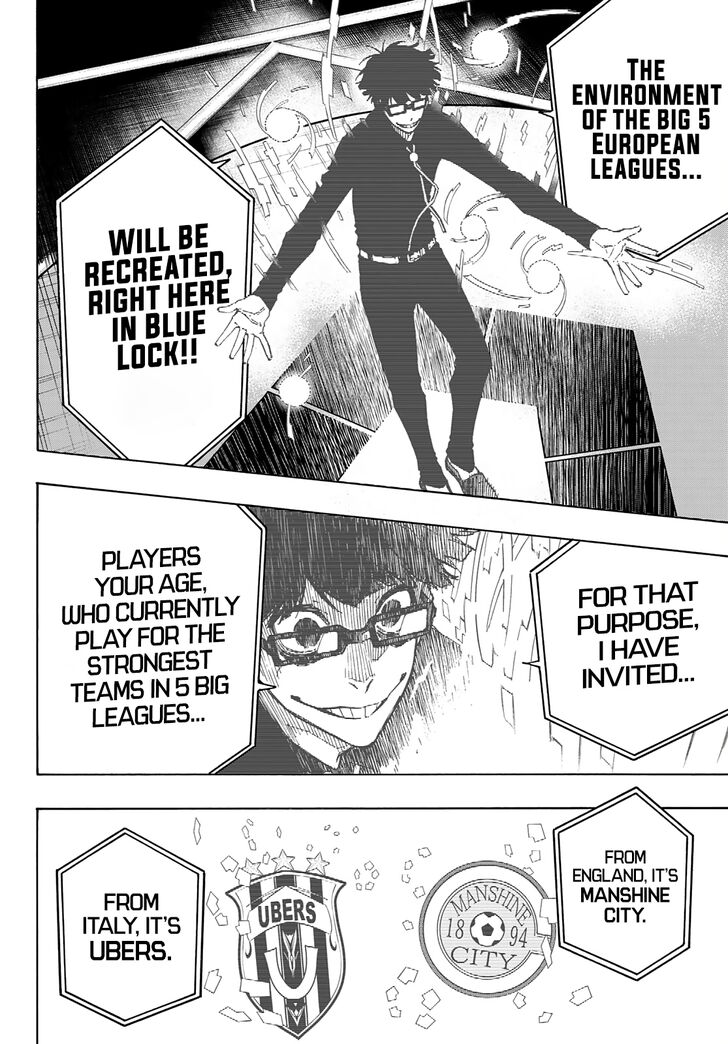 Blue Lock Vol.11 Chapter 154 page 16