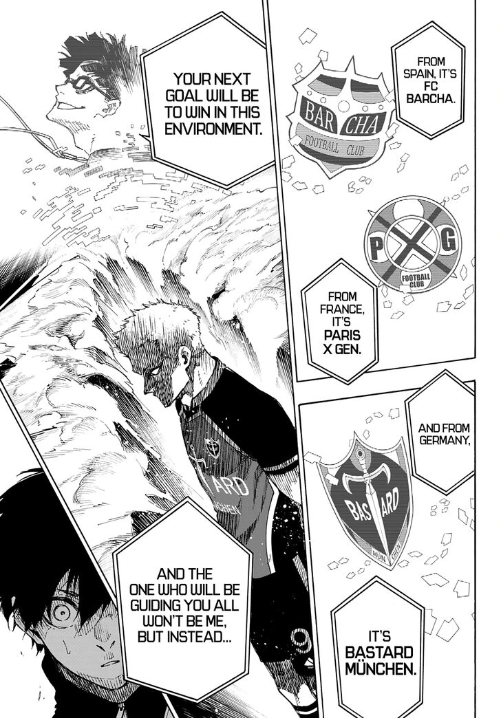 Blue Lock Vol.11 Chapter 154 page 17