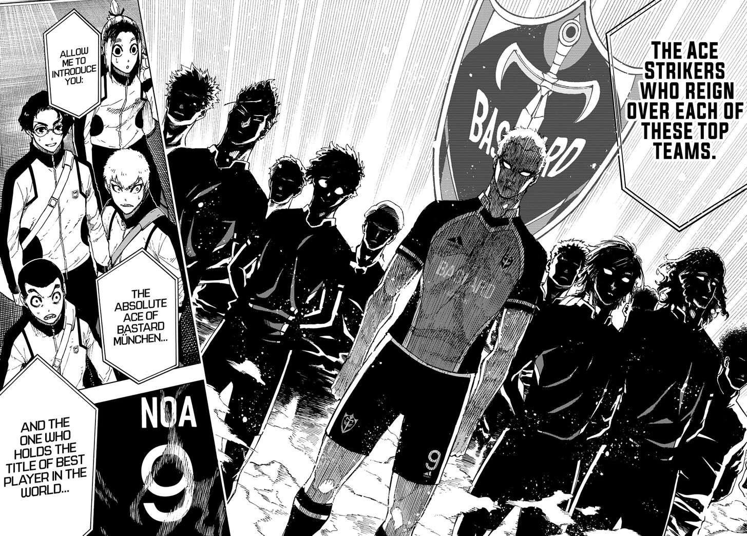 Blue Lock Vol.11 Chapter 154 page 18
