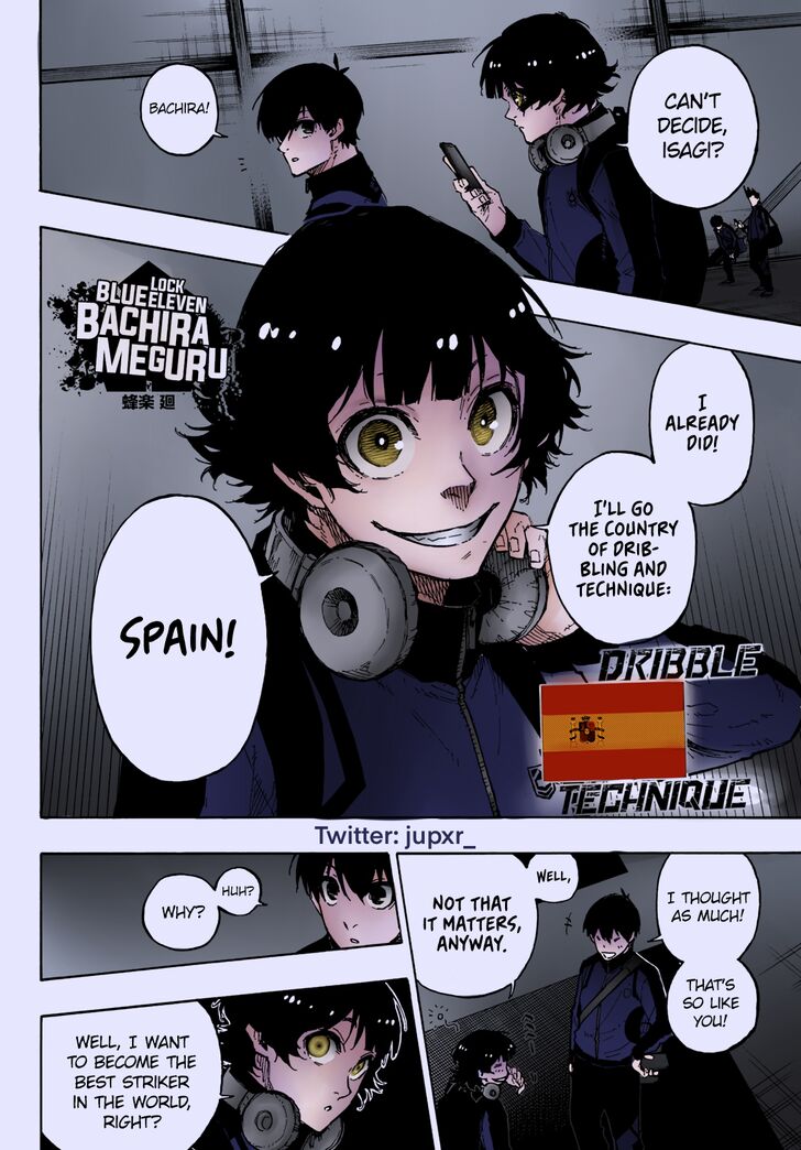 Blue Lock Vol.11 Chapter 154 page 20