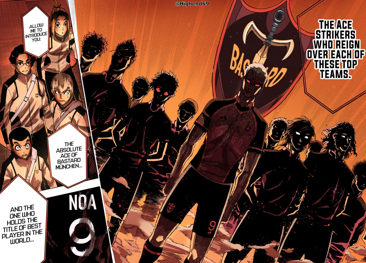 Blue Lock Vol.11 Chapter 154 page 21