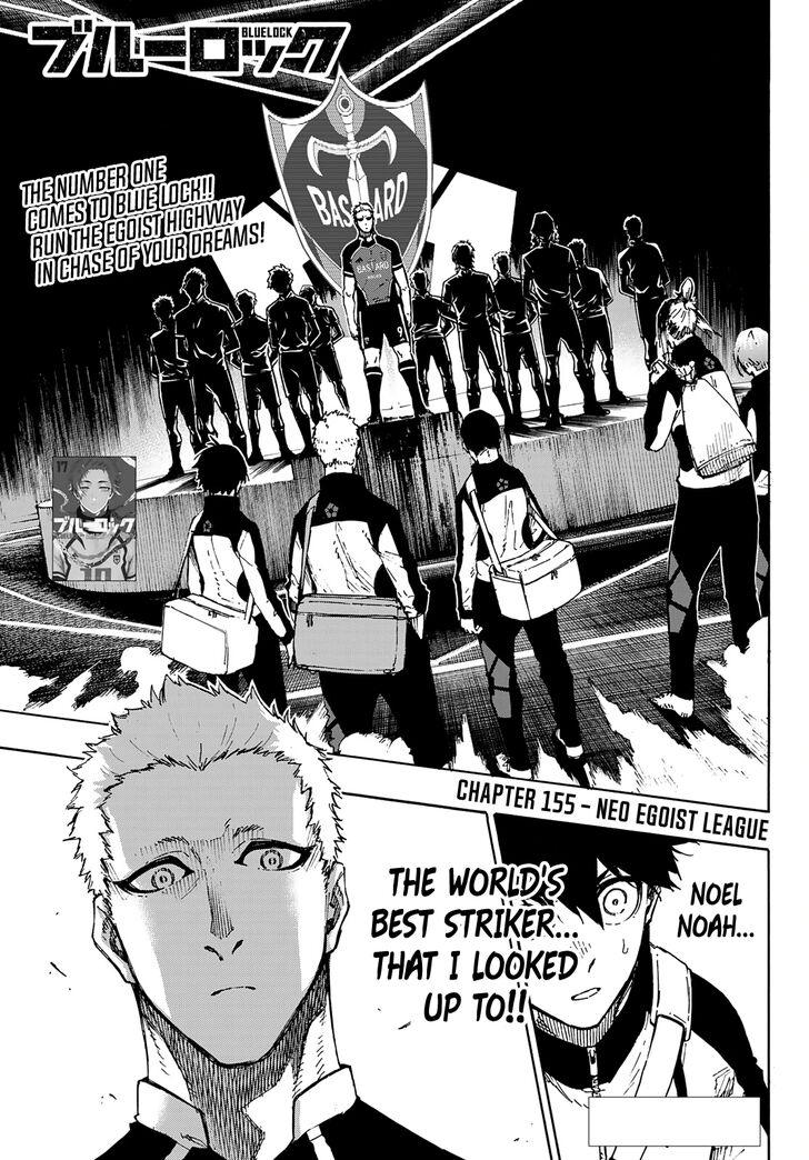 Blue Lock Vol.11 Chapter 155 page 2