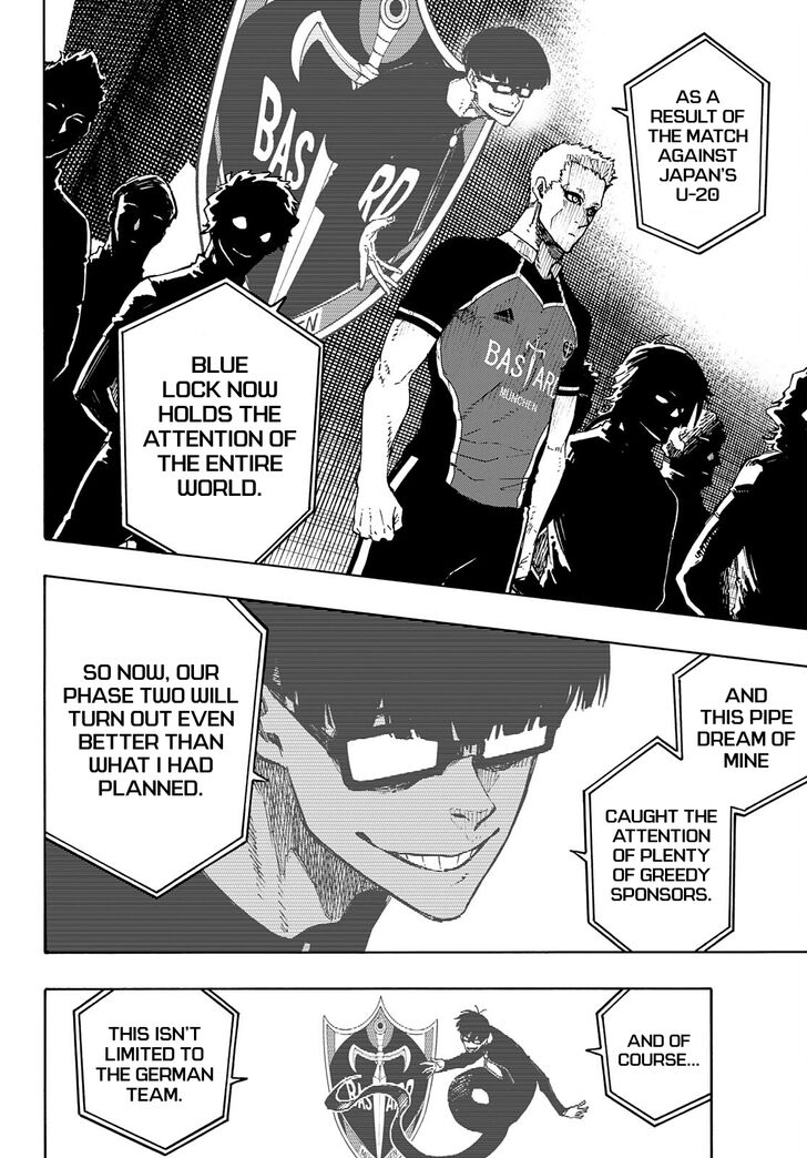 Blue Lock Vol.11 Chapter 155 page 3