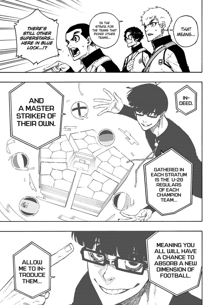 Blue Lock Vol.11 Chapter 155 page 4