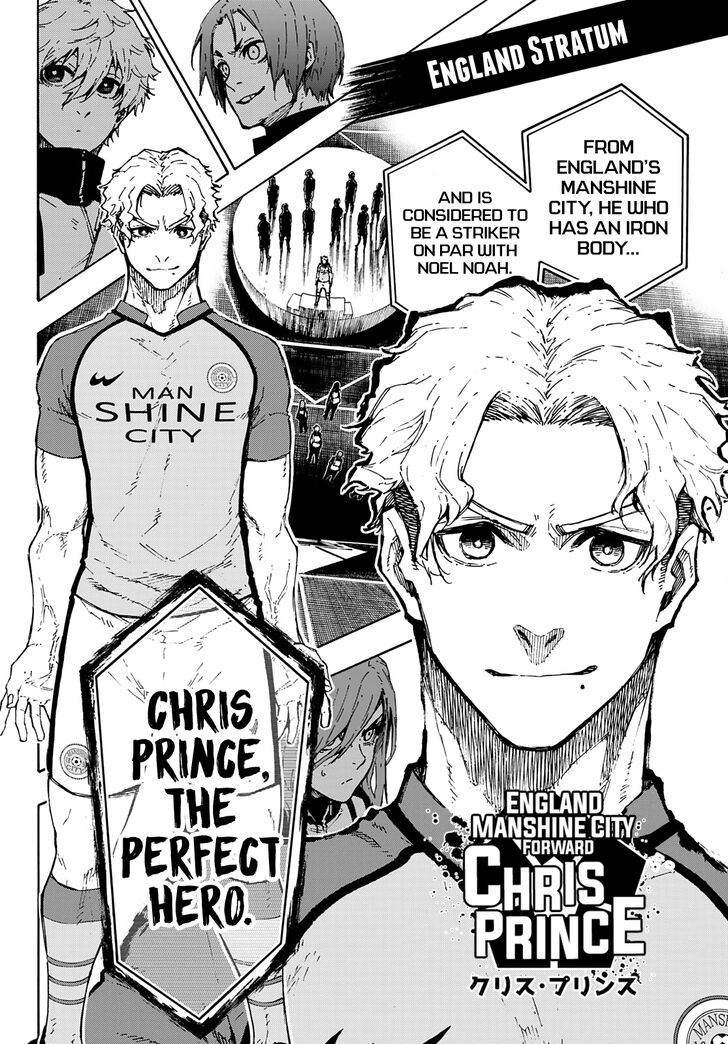 Blue Lock Vol.11 Chapter 155 page 5