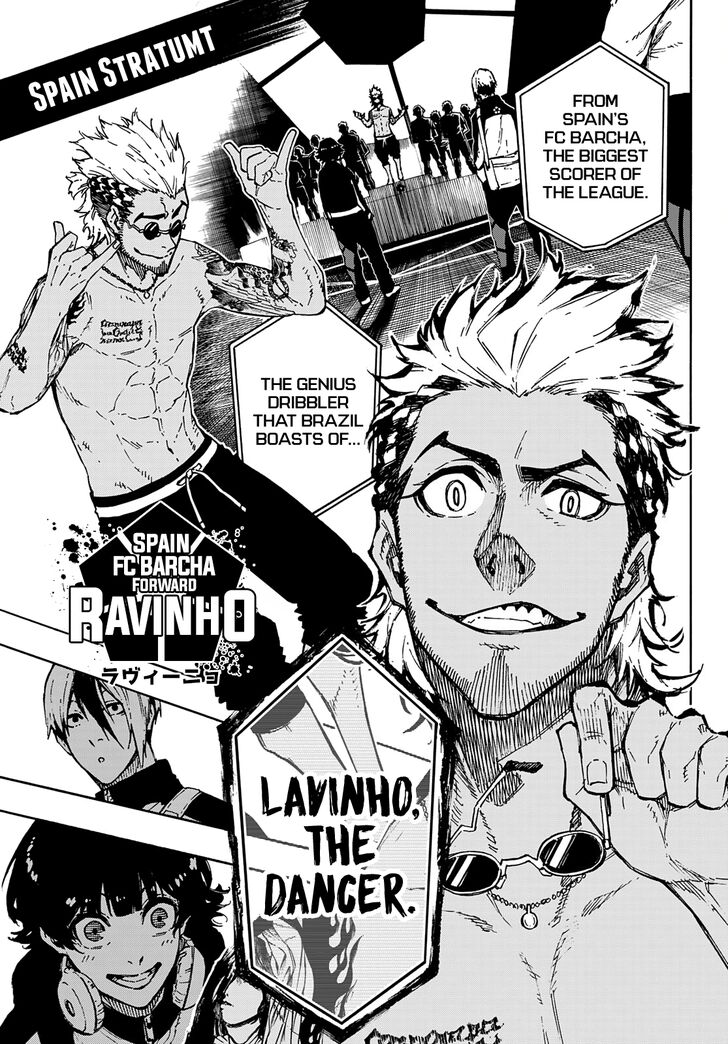 Blue Lock Vol.11 Chapter 155 page 6