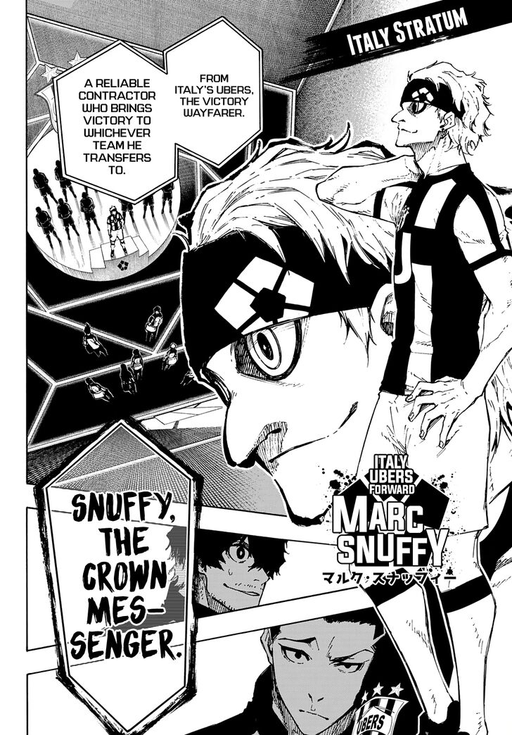 Blue Lock Vol.11 Chapter 155 page 7