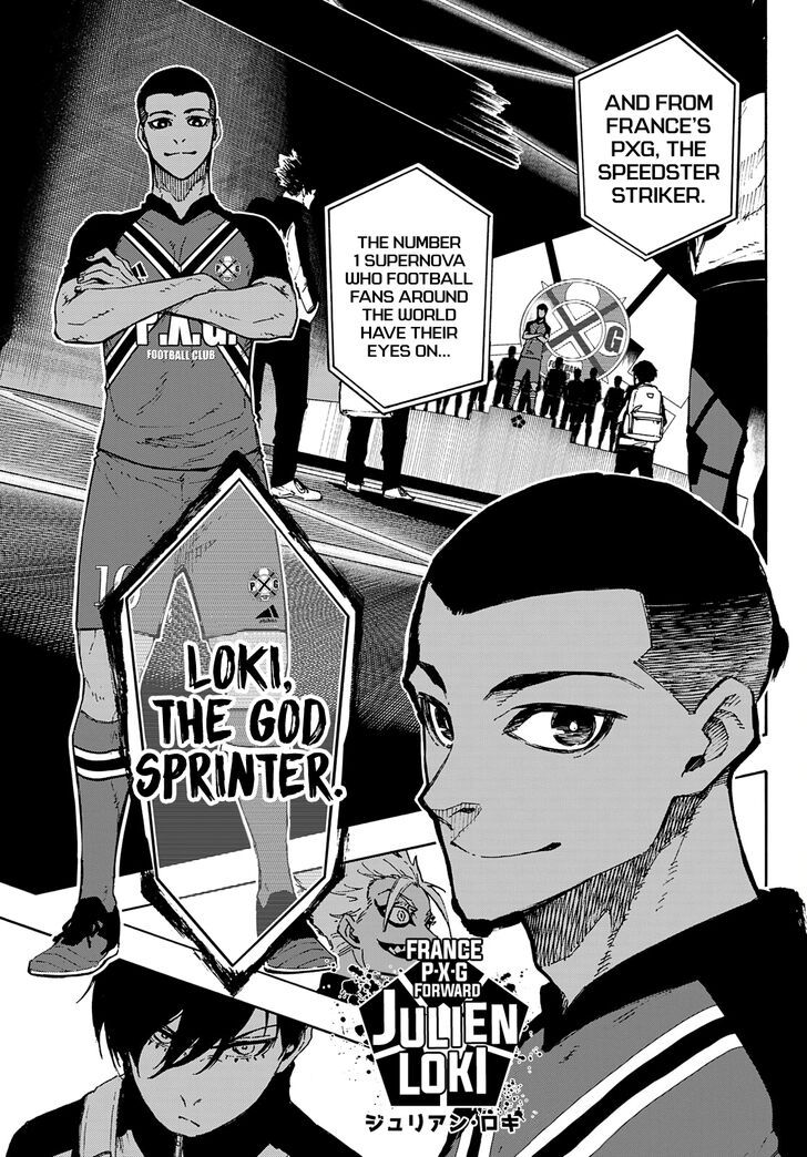 Blue Lock Vol.11 Chapter 155 page 8
