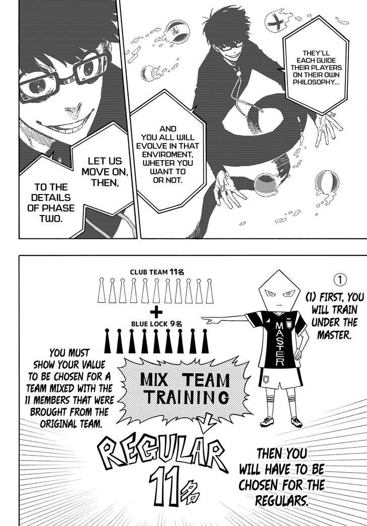 Blue Lock Vol.11 Chapter 155 page 9