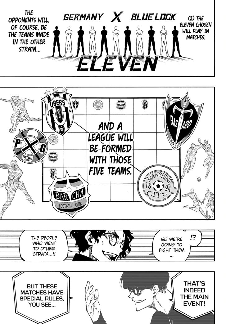 Blue Lock Vol.11 Chapter 155 page 10