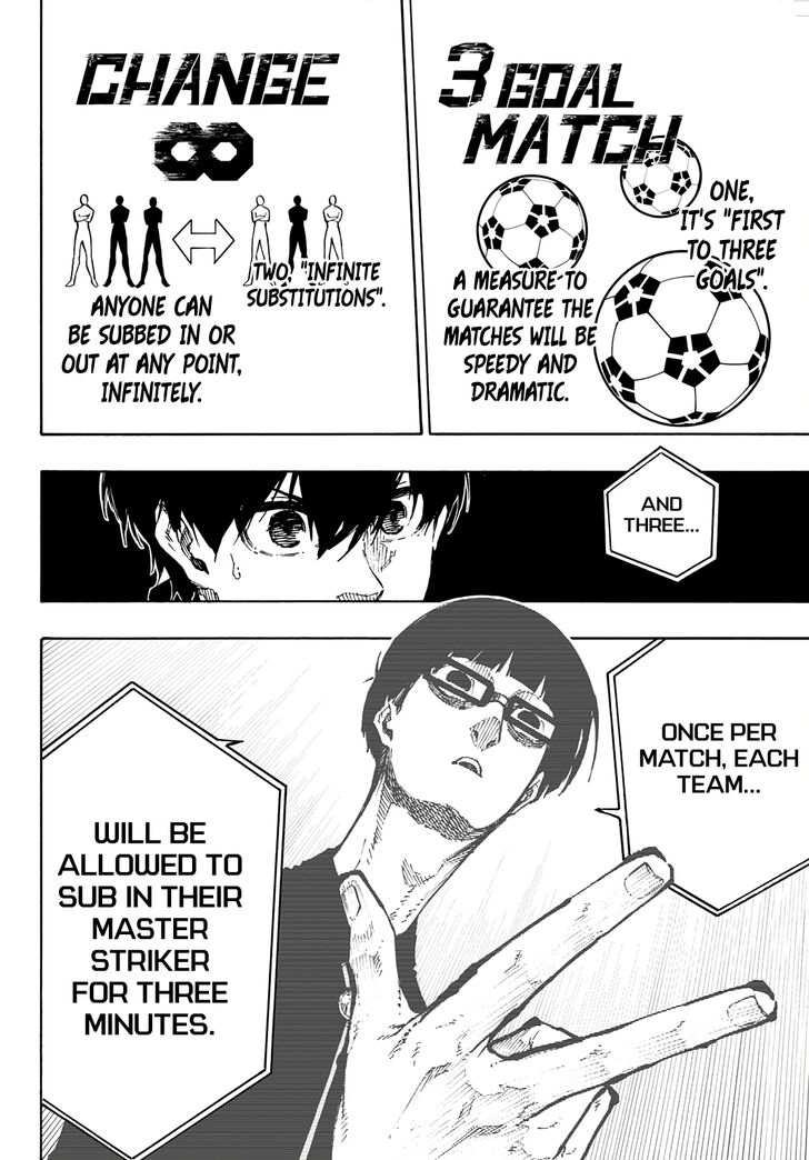 Blue Lock Vol.11 Chapter 155 page 11
