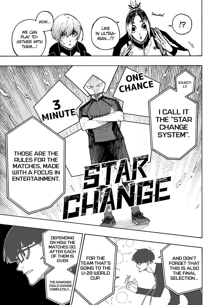 Blue Lock Vol.11 Chapter 155 page 12