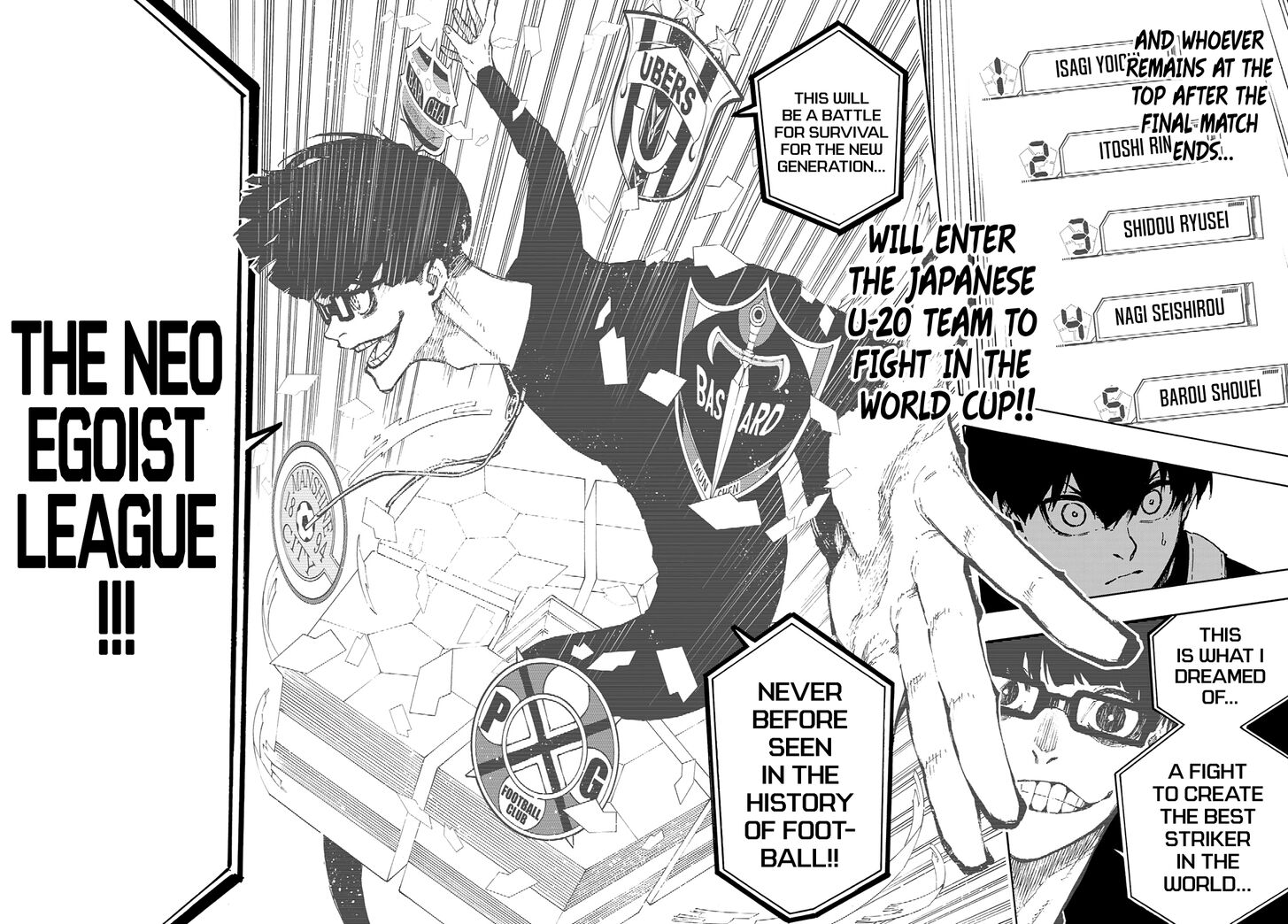Blue Lock Vol.11 Chapter 155 page 13