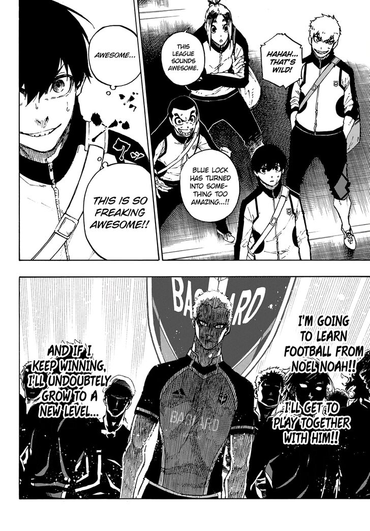 Blue Lock Vol.11 Chapter 155 page 14