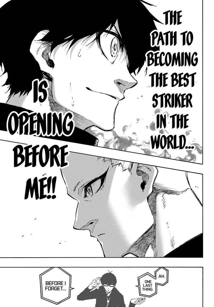 Blue Lock Vol.11 Chapter 155 page 15