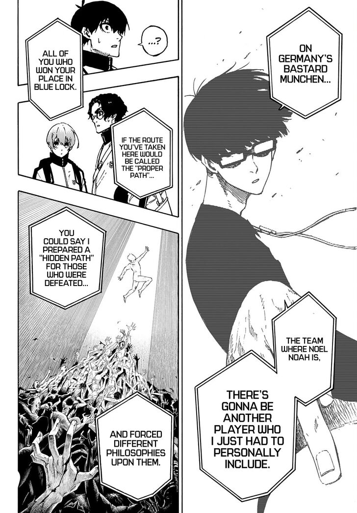 Blue Lock Vol.11 Chapter 155 page 16