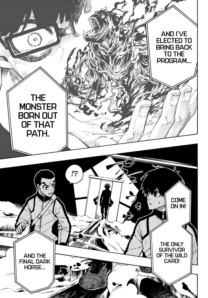 Blue Lock Vol.11 Chapter 155 page 17