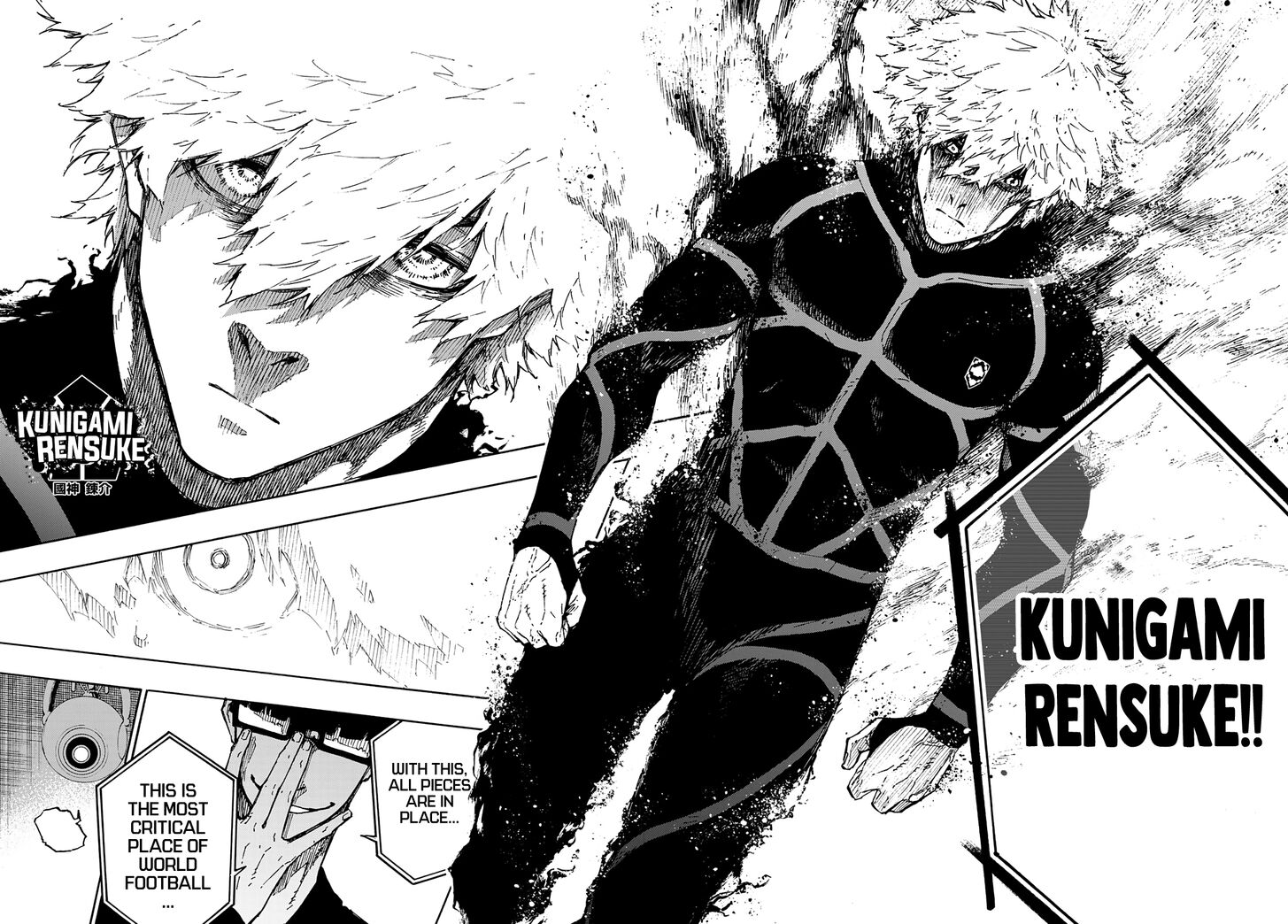 Blue Lock Vol.11 Chapter 155 page 18