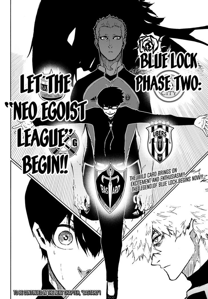 Blue Lock Vol.11 Chapter 155 page 19