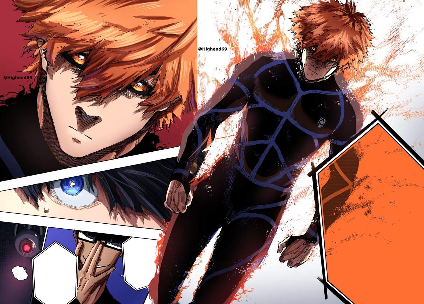 Blue Lock Vol.11 Chapter 155 page 20