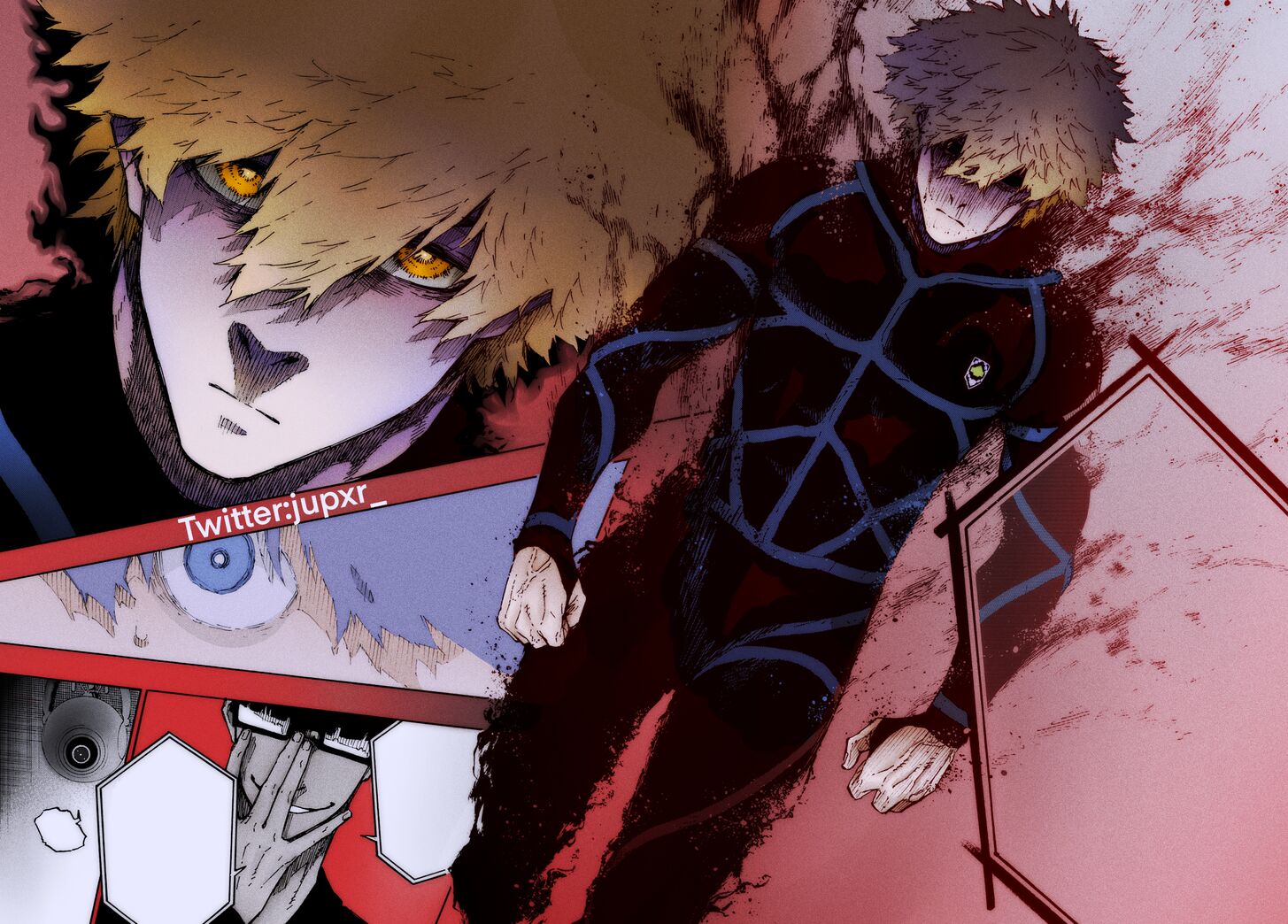 Blue Lock Vol.11 Chapter 155 page 21