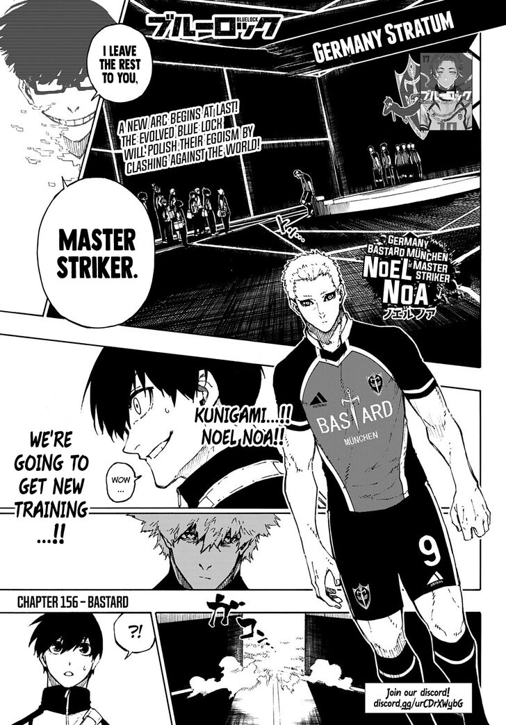Blue Lock Vol.11 Chapter 156 page 2